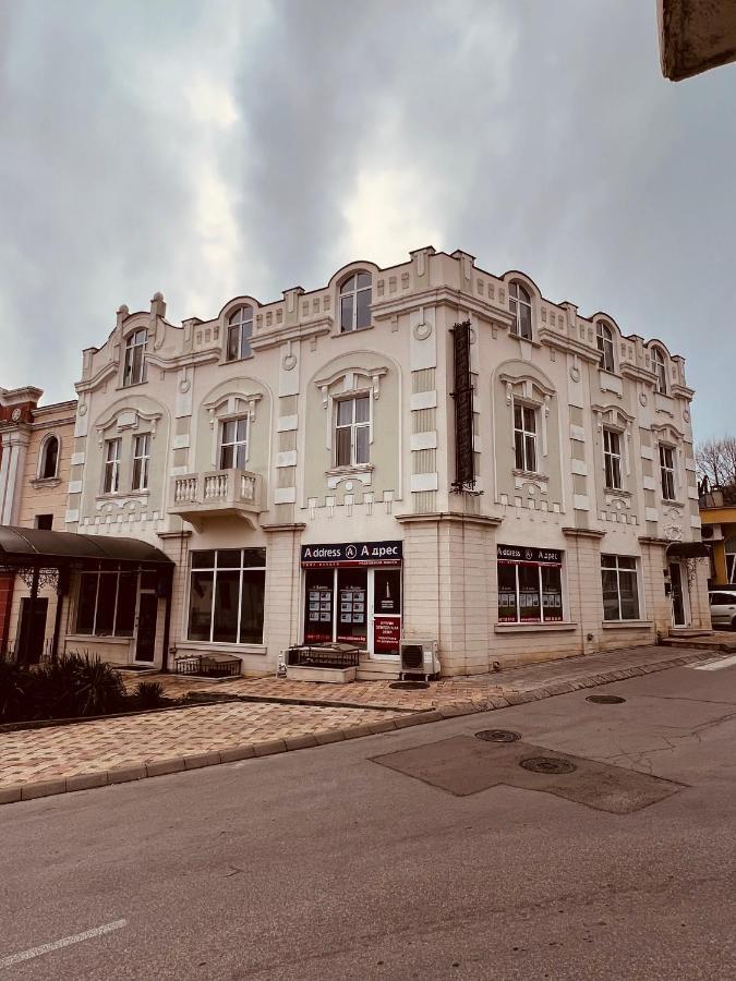 Hotel Central Balchik Exterior foto