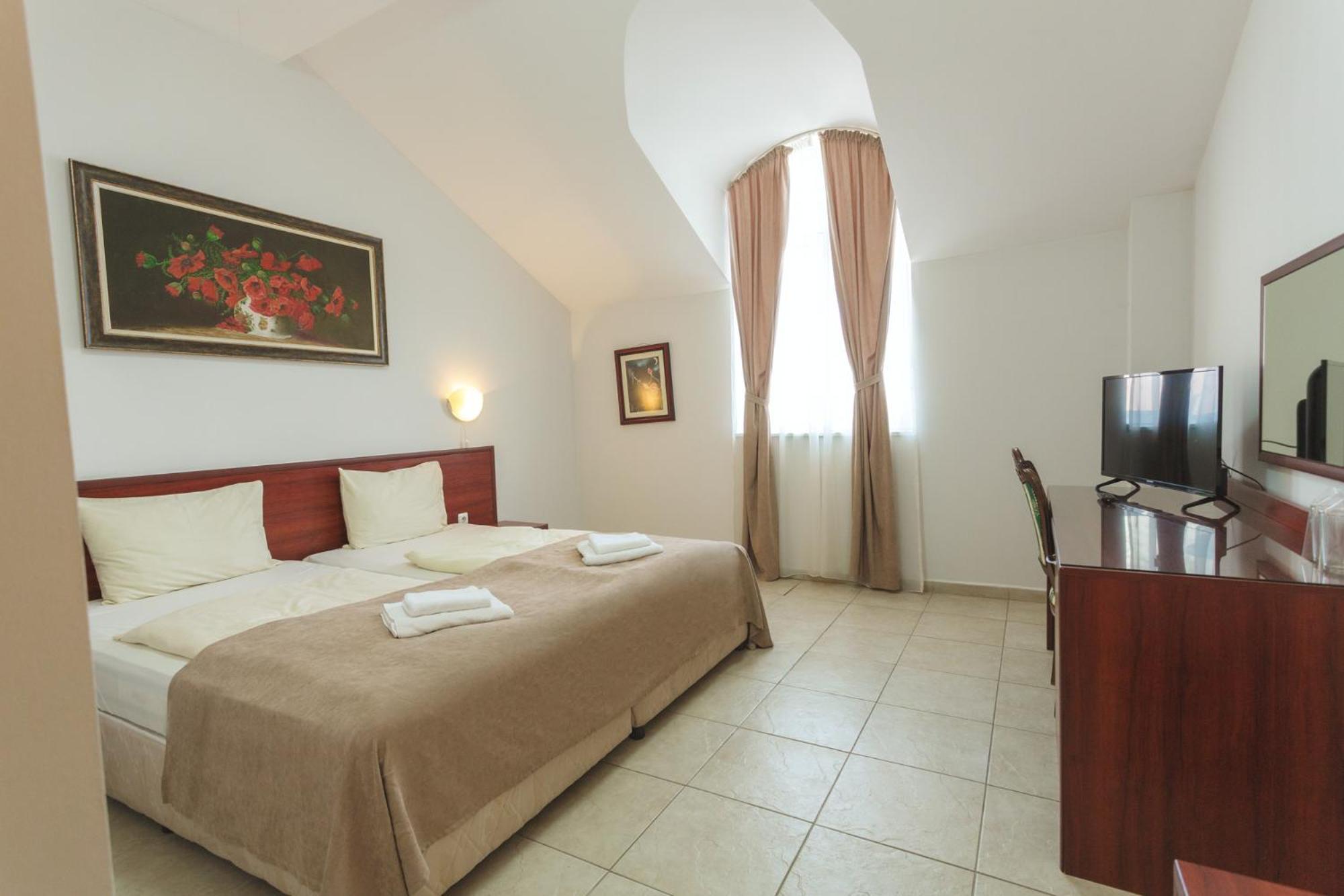 Hotel Central Balchik Exterior foto